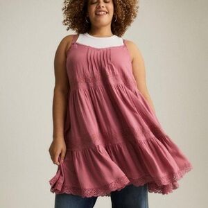 Torrid Size 00 Festi Brand Cami Mini Dress